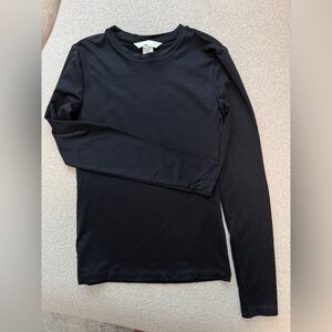 H&M Black Long Sleeve Shirt